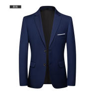 Chaleco De Negocios Para Hombre Estilo Coreano Británico Moda Elegante Slim Color Sólido Trabajo Boda Tallas S-6XL - details 15