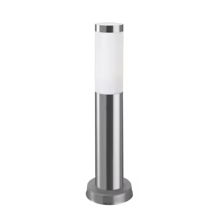 FORLIGHT KORAL Baliza Exterior para Jardín Resistente Al Agua IP55 | Poste de Luz para Sendero y Camino | Lámpara Bolardo de Acero Inoxidable | 23W | Farolillo Moderno | Acabado Antracita o Inox - 1