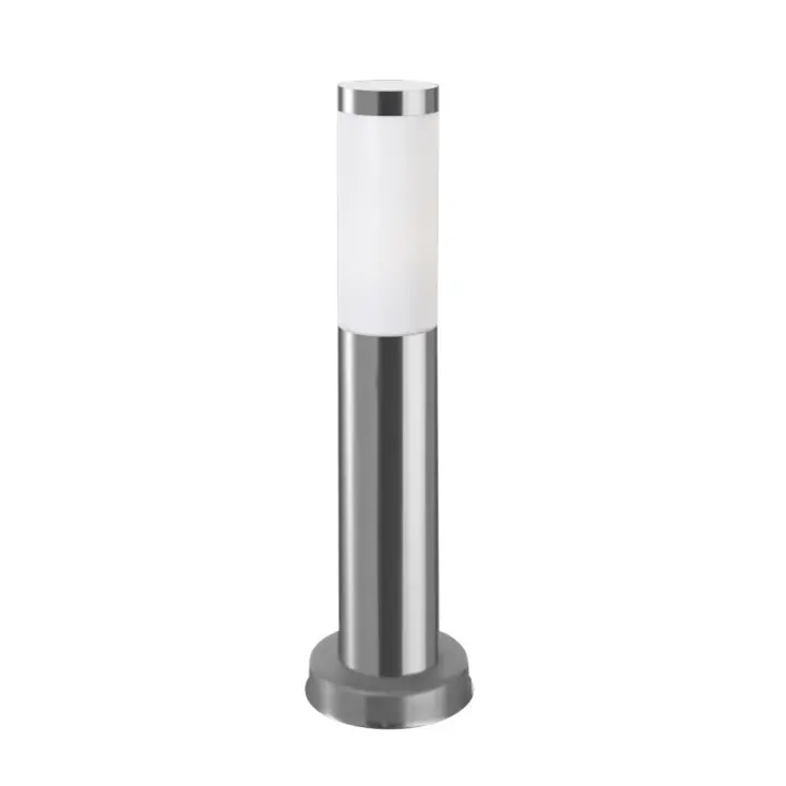 FORLIGHT KORAL Baliza Exterior para Jardín Resistente Al Agua IP55 | Poste de Luz para Sendero y Camino | Lámpara Bolardo de Acero Inoxidable | 23W | Farolillo Moderno | Acabado Antracita o Inox - 1