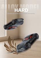 Coche De Modelo Deportivo AMG De Aleación Con Sonido Y Luz Regalo Adecuado Para Niños Decoración De Mesa a Escala 1:24 Para Jóvenes - details 4