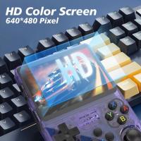Retro Handheld Video Game Console Linux System 3.5 Inch IPS Screen Handheld Video Player 64GB 128G Games - details 8