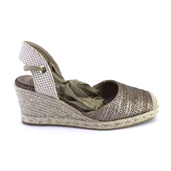DANGELA 23081 Alpargatas de mujer camel 523 - 1