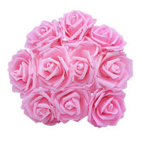 10/20/30Pcs Rosas Artificiales De EPE De 8cm Para Decoración De Boda Fiesta De Casa DIY Suministros De Scrapbook - details 14