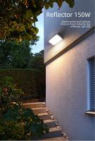 Lámpara De Inundación LED 50W 100W 150W IP65 Impermeable 220V Luz De Exterior Spot Luz De Pared Reflector De Calle - details 0