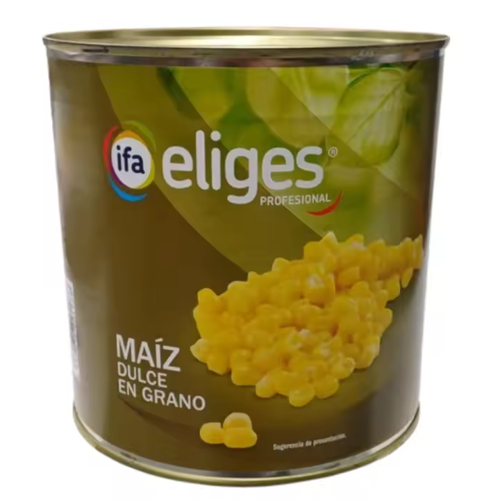MAÍZ DULCE EN GRANO 2120G  ELIGES SABOR Y CALIDAD - 1