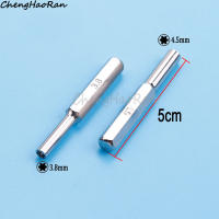 Juego De Destornilladores De Seguridad Para Reparación De Consolas 1 Set Incluye Bits De 3.8mm / 4.5mm / Y Adecuado Para NES/SNES / N64 / NGC/GB/SFC - details 1