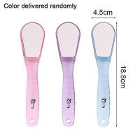 Archivo de pie ancho, herramienta de pedicura de doble cara, archivo de pie colosal para hombres y women3pcscolor al azar - details 0