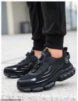 Zapatos De Seguridad Para Hombre Con Punta De Acero Y Asiento Antipinchazos Botas De Protección Con Suela De Goma Transpirables Talla True - details 19