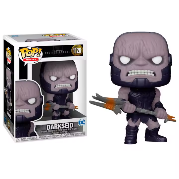 FUNKO POP! LIGA DE LA JUSTICIA ZACK SNYDER - DARKSEID, 57359, Nº1126, TIENDA CON LICENCIA OFICIAL - 1
