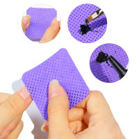 300/600pcs Algodón Eliminador De Esmalte De Uñas Desposables Pads De Limpieza Para Belleza Salón De Uñas Herramientas De Arte De Uñas - details 5