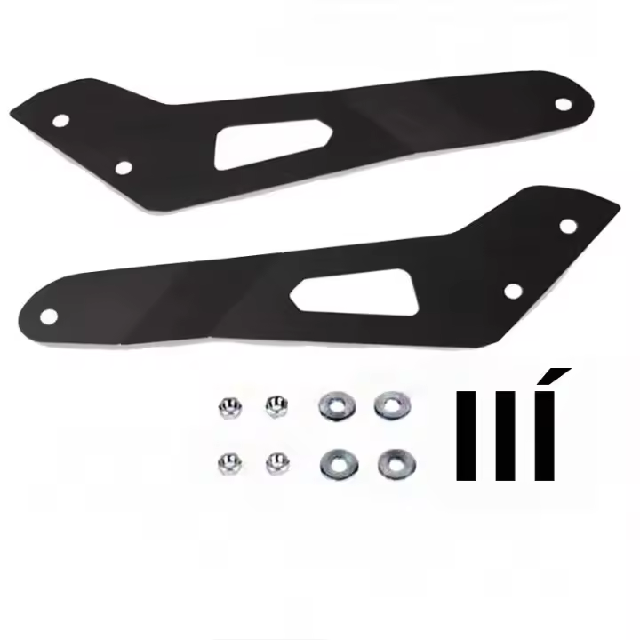 Montura De Barra De Luz LED Para Can Am Maverick X3 & X3 Max X RS / DS / MR / Turbo / R UTV 2017-2023 Acero Duradero Y Robusto Para Barra De Luz LED De 50 Pulgadas - 1