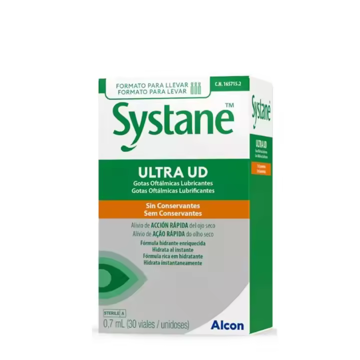 Systane ultra ud gotas oftálmicas lubricantes 30 monodosis - 1