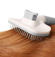 Kit de eliminación de pelos cepillo quitapelos para perros y gatos + guante manopla silicona de pelo corto y largo recoge y atrapa los  pelos muertos para una limpieza fácil y efectiva de tus mascotas Mascow - details 2