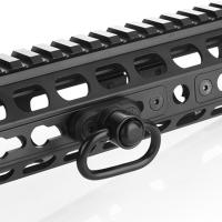 Adaptador De Montaje De Correa 1.25" Con Estudioso Giratorio Para Ar15 Accesorios De Caza Para Rifle QD Mlok Rail Fijación Rápida - details 6