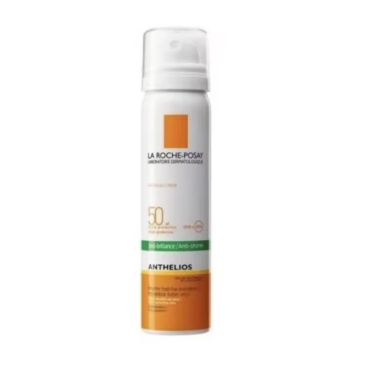 Protector Solar La Roche Posay Bruma Rostro Anti-Brillos SPF50+ - Protección Solar Eficaz - 1