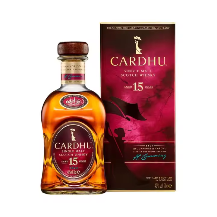 Cardhu 15 Años - 1