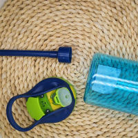Botella De Agua 480ml Para Niñas Con Tapa Y Pajita Portátil Para Viajes Y Gimnasio Deporte Y Fitness Bebida Fría Y Jugo - details 18