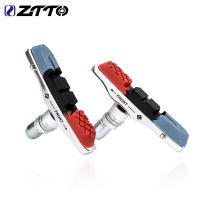 ZTTO Pares De Frenos De Bicicleta MTB Mountain Bicycle Pads De V-Brake Resistente Al Desgaste Caucho Durable Para Carril Velo - details 0