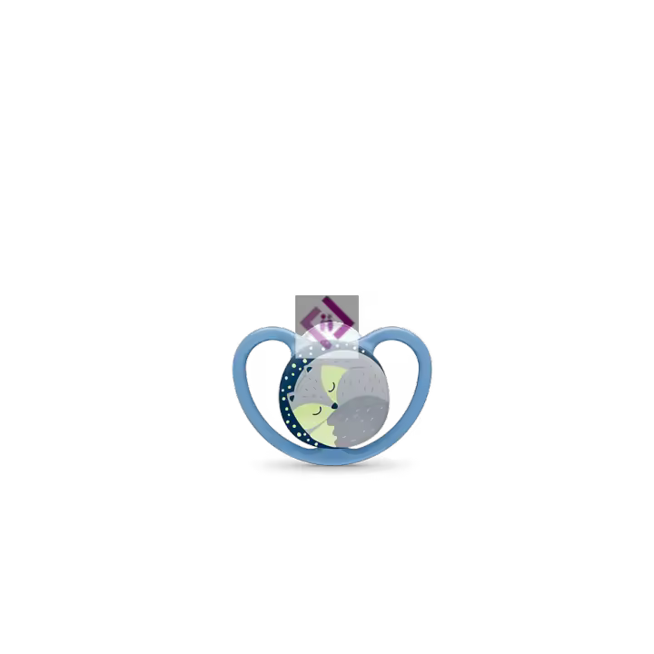 Nuk Nuk Chupete Space Night Silicona 0-6M - 1