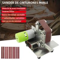 Sándwich Eléctrico Multifuncional 30mm Polidor Y Molidor Para DIY Acero Aluminio Madera Acrílico Pulido Y Fijado Máquina De Afilar Herramienta De Trabajo Del Hogar - details 13