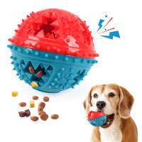 Juguetes Para Masticar Para Perros Bola De Sonido Al Masticar Con Alimentos Anti Mordedor Juguetes Interactivos Para Limpieza De Dientes De Mascotas - details 9