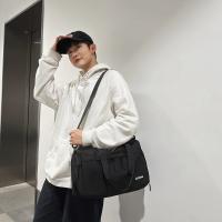 Bolso De Viaje De Fitness Y Yoga Grande Capacidad Resistente Al Agua Para Deportes Diversos Bolsa De Hombro Casual De Nylon - details 1