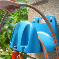 Organizador De Riegos Para Jardín 1Pc Estante De Plástico Para Tubo De Riego Colgante En La Pared Herramienta De Jardinería Duradera Para Riegos Domésticos - details 2
