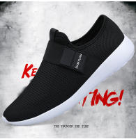 Zapatos De Correr Para Hombre Transpirables Y Moda Calzado Deportivo Casual Gran Tamaño Cómodo Para Exteriores Y Caminar - details 2