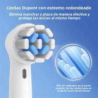 Cabezales De Cepillo De Dientes Reemplazables Compatible Con Oral B iO Serie 10 9 8 7 6 5 4 3 Electrónico 4 Pack Para Adultos - details 6