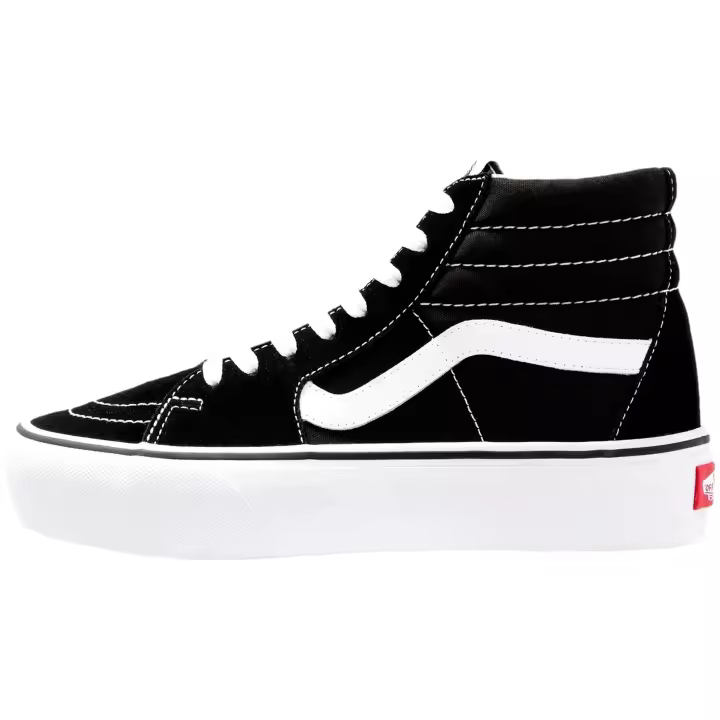 Casual marca Vans modelo Vn0A3Tkn6Bt para calzado mujer en color negro - 1