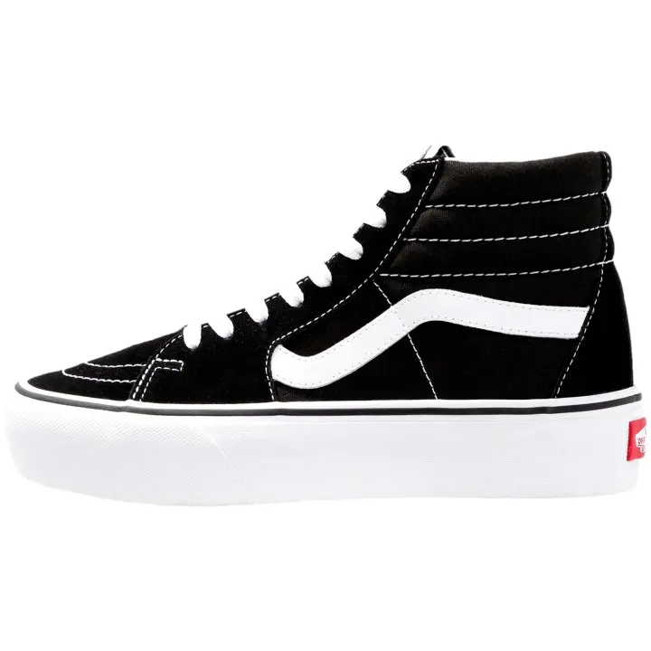 Casual marca Vans modelo Vn0A3Tkn6Bt para calzado mujer en color negro - 1