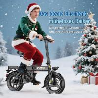 Bicicleta eléctrica urbana plegable GS3, 720 Wh, 48 V, 15 Ah, autonomía de 100 km. Motor trasero, 25 km/h, hasta 100 km. Bicicleta eléctrica para hombre/mujer. - details 2