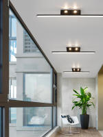 Lámpara De Techo Moderna LED Variación De Color Para Sala De Estar Decoración De Hogar Dormitorio Restaurante Material Aluminio Fuente De Luz AC 90-260V > 20 Fuentes De Luz - details 13