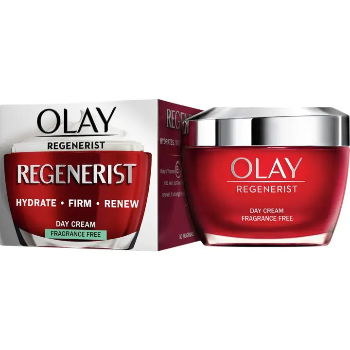 OLAY Regenerist regeneradora 3 áreas crema hidratante de día tarro 50 ml - 1