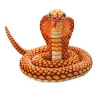 Juguete De Peluche Cobrera Simulada De Colores Variados 80/170/240cm Juguetes Suaves Decoración Para El Hogar Animales De Peluche Divertidos Y Falsos Dibujos Animados Para Adultos Y Niños - details 24