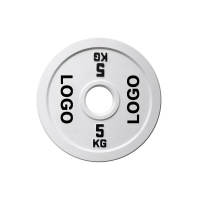 ALLINLIFE Discos Pesas de Hierro Fundido,Hole de for 50MM, 1.25kg,2.5kg,5kg,10kg,15kg,20kg,20kg,gym cast iron calibrated competition powerlifting weight steel plates - details 5