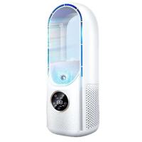 Ventilador Portátil de Aire Acondicionado y Pulverización USB - details 2