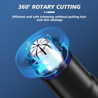 Rechargeable Nose Hair Trimmer - High Quality Metal Alloy Electric Clipper for Removing Nose and Ear Hair, kit de aseo corporal IPX7 impermeable doble borde cuchillas - details 1