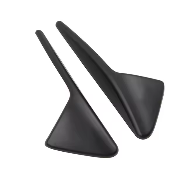 Cubierta Protectora De Cámara Lateral Para Coche ABS Fibra De Carbono Compatible Con Tesla Model 3/Y/X/S 2017-2022 Cubierta De Señal De Giro - 1