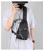 Bolsa De Pecho Antirrobo Para Hombre Pequeña Impermeable Con Malla De Almacenamiento Bolsa Transversal Deportiva Para Viajes Con Bolsillo Para Móvil - details 17