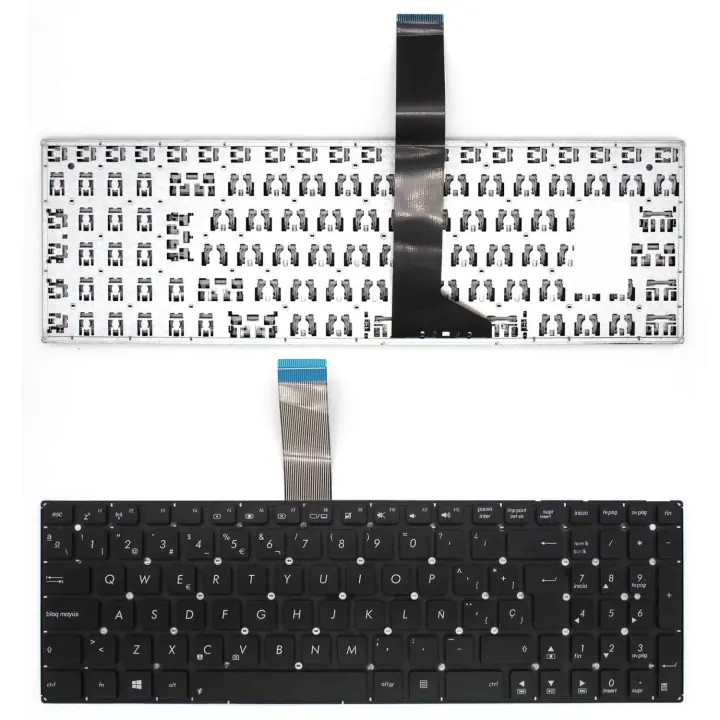 TECLADO PARA PORTÁTIL ASUS R510V R510L R510LA R510LB R510LC R510LD R510LN R510V - 1