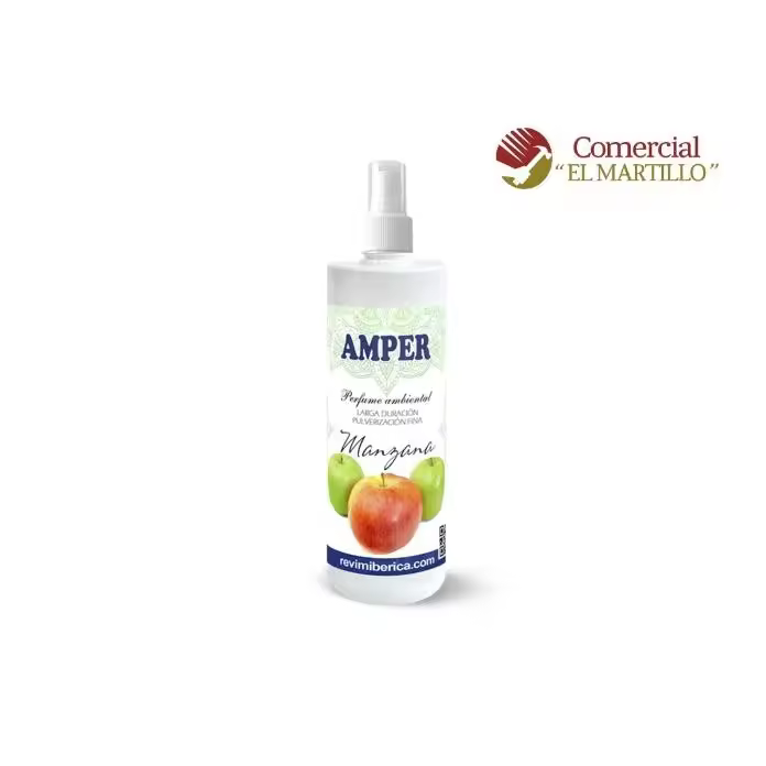 AMPER-AMBIENTADOR CONCENTRADO MANZANA 500 ML - 1
