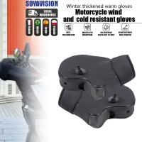 Guantes Calientes De Invierno Para Motocicleta Muff De Manillar Protección Para Scooter ATV UTV Impermeables Y Cálidos - details 9