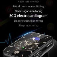 Reloj inteligente para hombre con control de glucosa en sangre, Pantalla HD de 365x400 de 1,91 pulgadas, Reloj intelente with control de glucosa en sangre no invasiva y Bluetooth - details 3