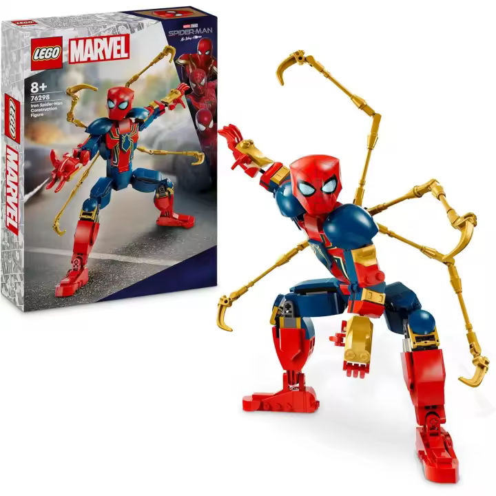 Lego Marvel Iron Spider 76298 Lego - 1