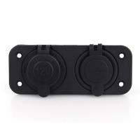 Divisor del Zócalo del mechero de coche con los puertos de USB Duales, Cargador 12V, adaptador - details 1