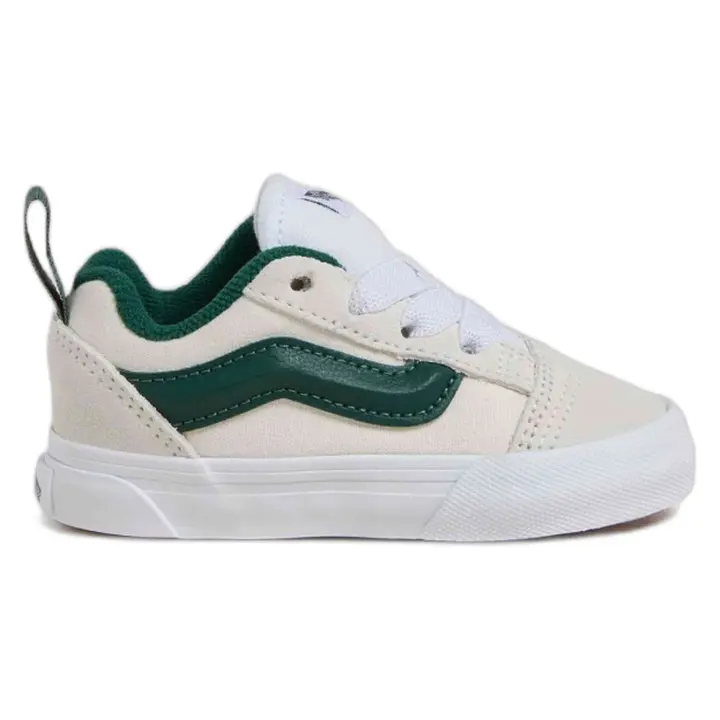 Zapatillas Vans Knu Skool Elastic Lace para niños unisex en color beige - 1