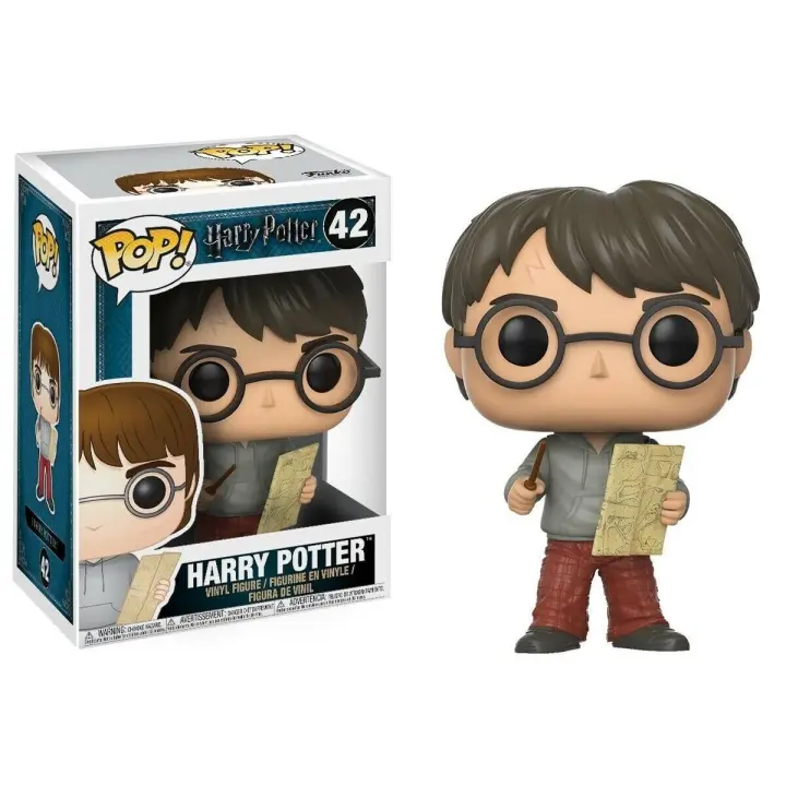 Funko  Harry Potter Mapa Merodeador Marauder map  42   figura - 1