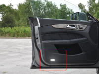 Lámparas De Luz LED Blancas Para Puerta De Mercedes Benz W176 W246 X253 X156 X166 W166 W213 W204 W205 W212 W213 Canbus Sin Errores - details 9