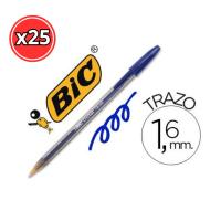 BOLIGRAFO BIC CRISTAL LARGE 1.6mm PACK 25 UNIDADES - details 5